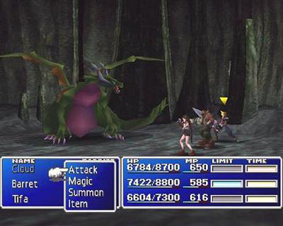 Screenshot Thumbnail / Media File 2 for Final Fantasy VII [NTSC-U] [